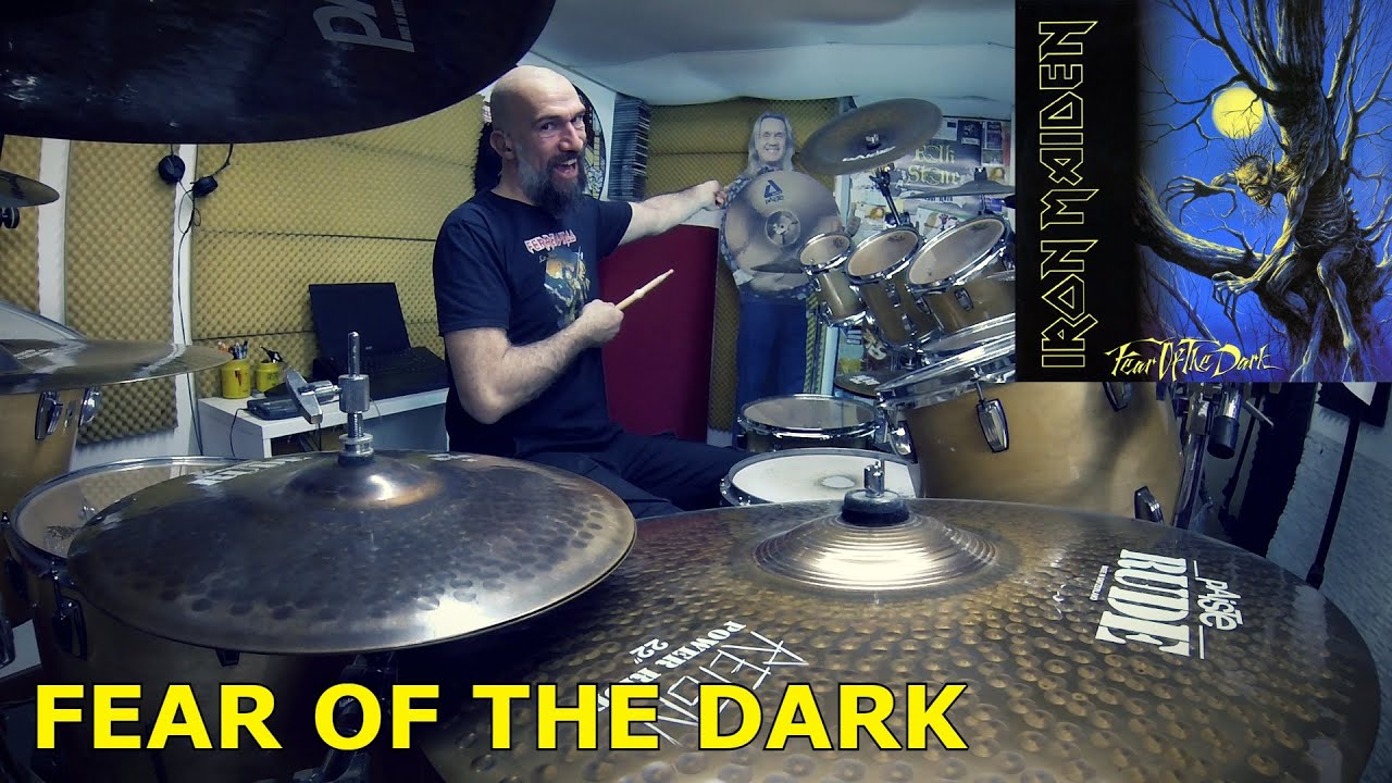 Iron Maiden - Fear of The Dark - NICKO McBRAIN Drum Cover by Edo Sala