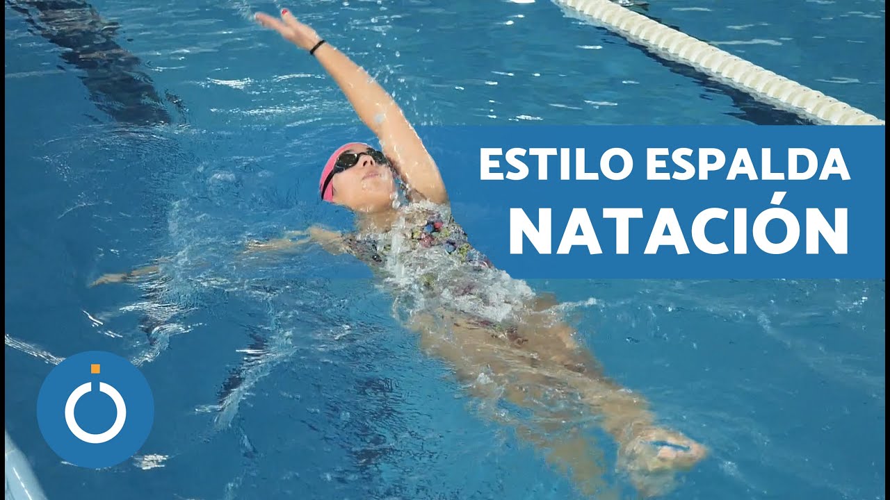 C&oacute;mo NADAR ESPALDA Correctamente 🏊🏽&zwj;♂️🔙 Clases de Nataci&oacute;n para Principiantes