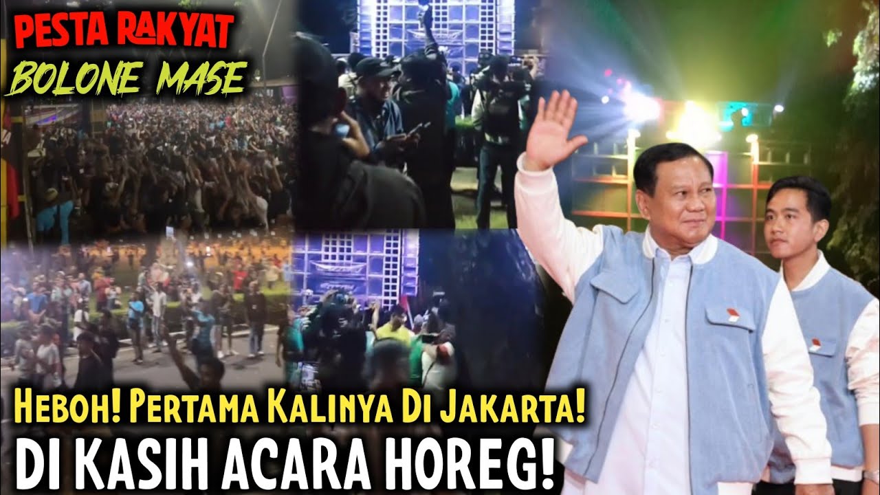 Heboh! Warga Jakarta Dikagumkan Dengan Suara² Sound Horeg Jatim&Jateng! Walau Belum Full Volumenya!!