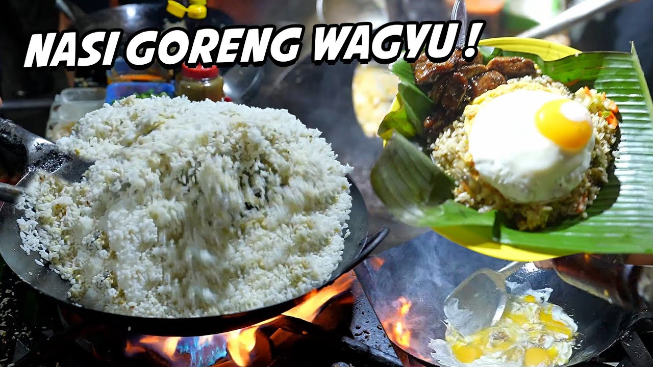 KEBAGIAN 1 PORSI AJA NASI GORENG WAGYU INI TERNYATA YG MASAK ANAK MAGANG DI HOTEL!!