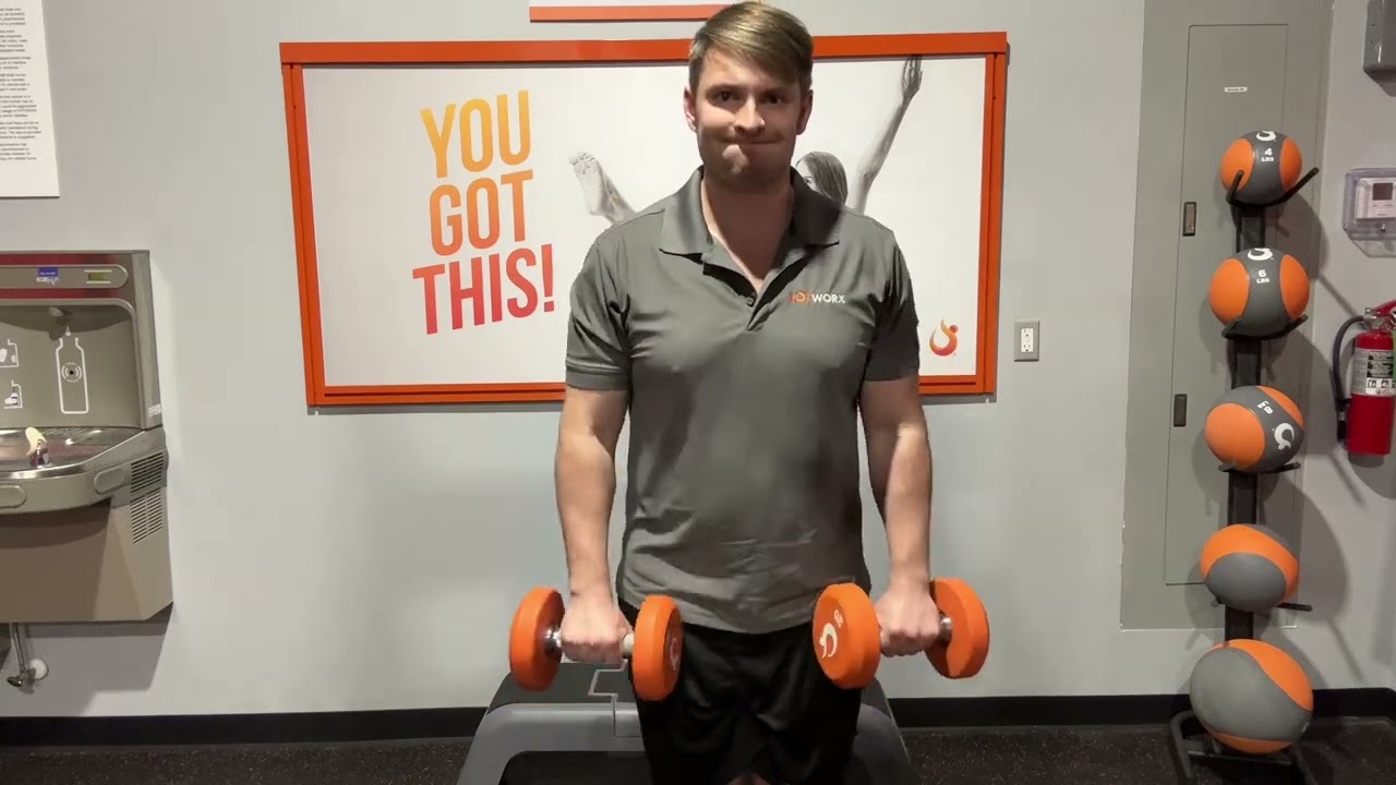 Dumbbell Upper Body Exercises | Downtown Tulsa Gyms