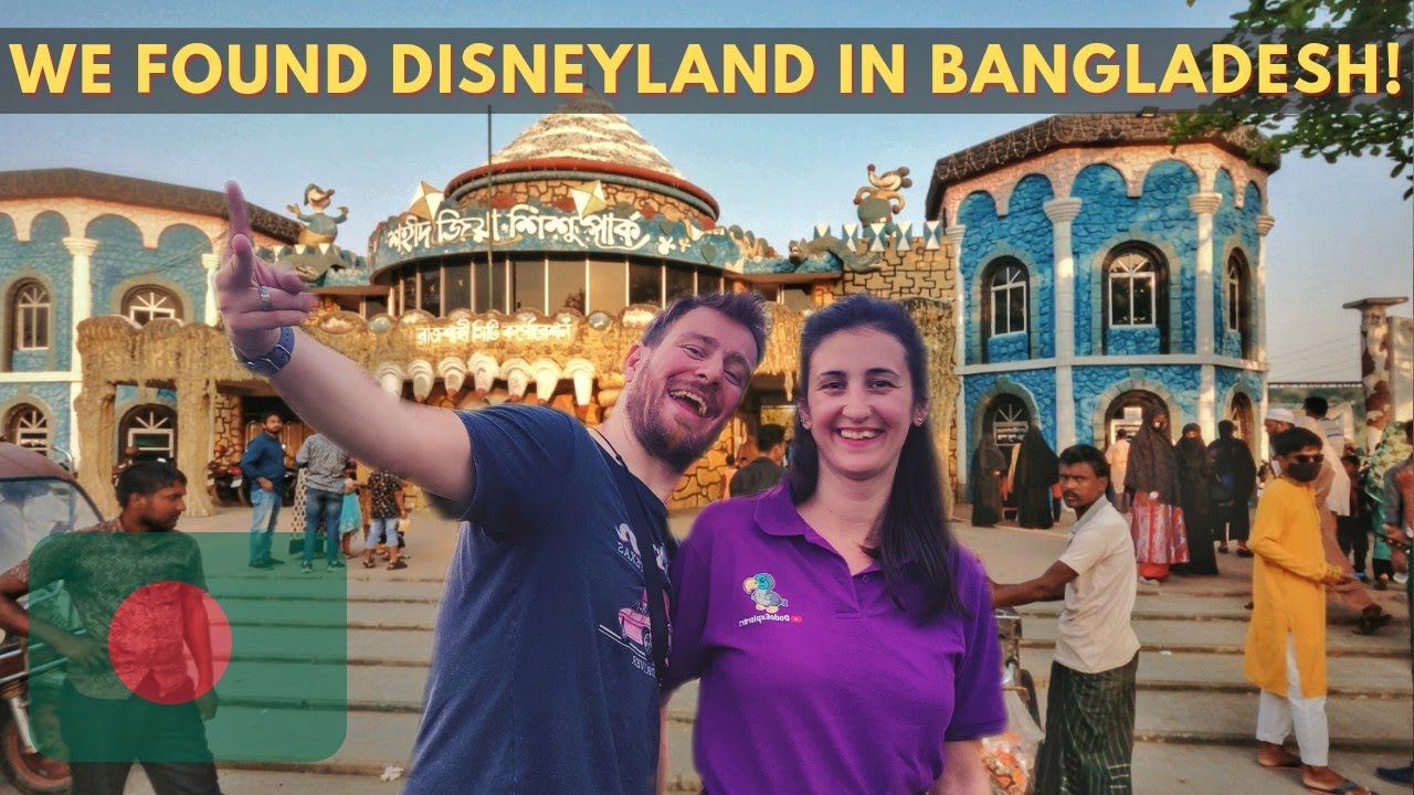 The Silk City of Bangladesh & Disneyland Rajshahi