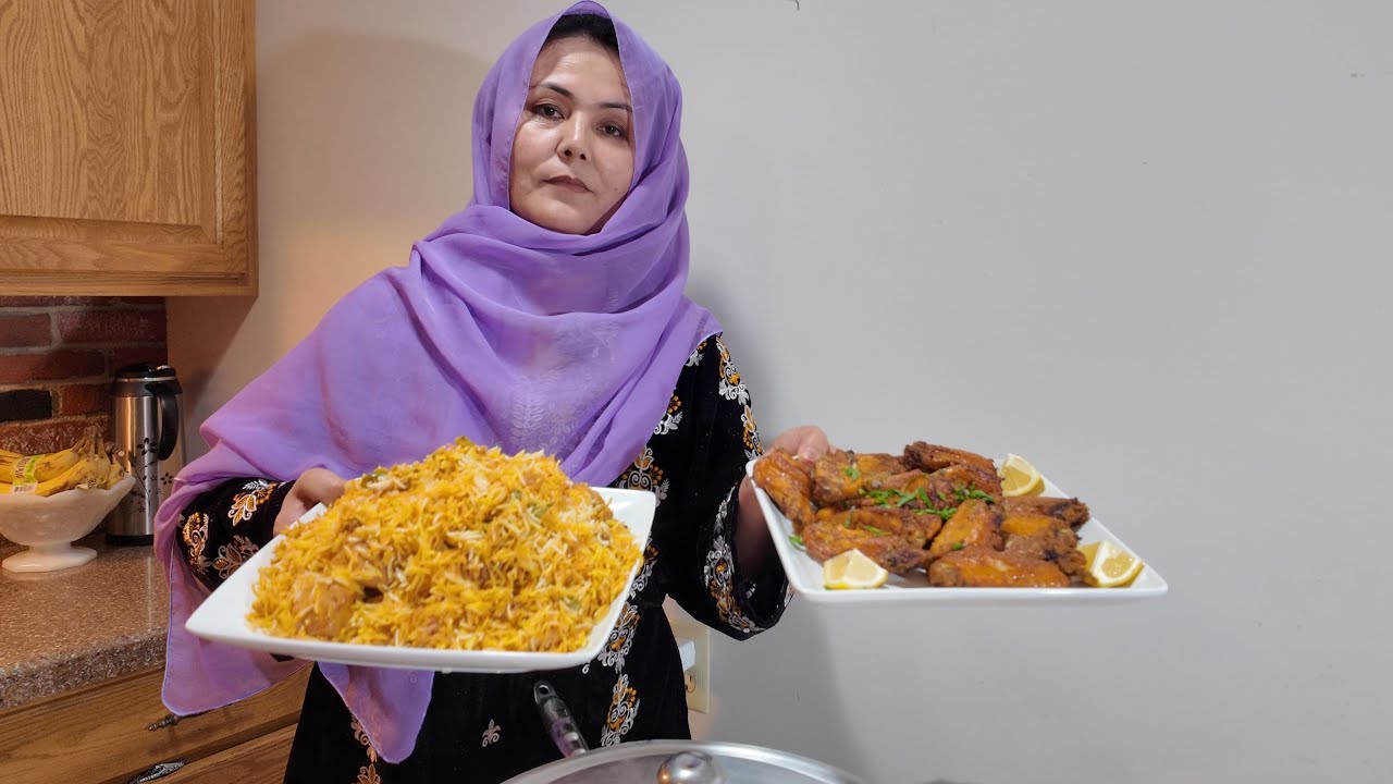 دوستا خوش آمدی در این برنامه ما خوش مزه ترین بریانی آمده کردم 😋🥰