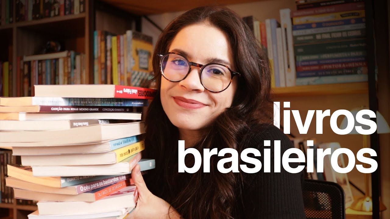 DEZ livros brasileiros que você deveria ler este ano