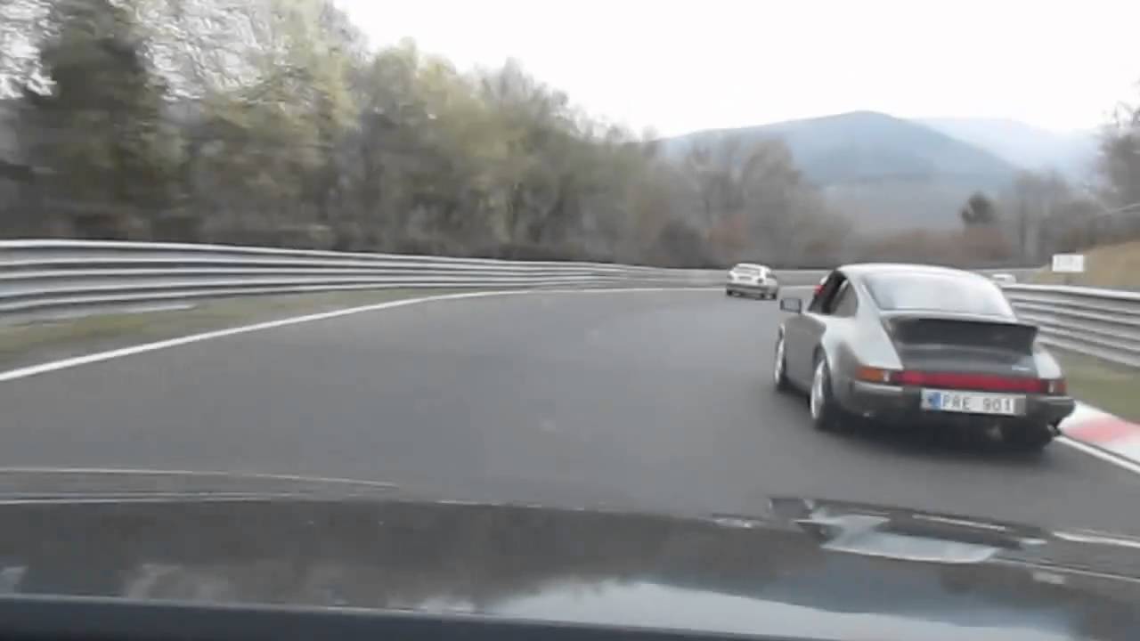 A5 Cabrio 3.0 TDI vs. Ferrari @ Nürburgring