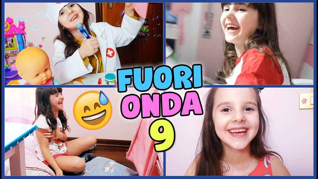 Fuori onda 9! Nuovi errori di Silvia&Kids