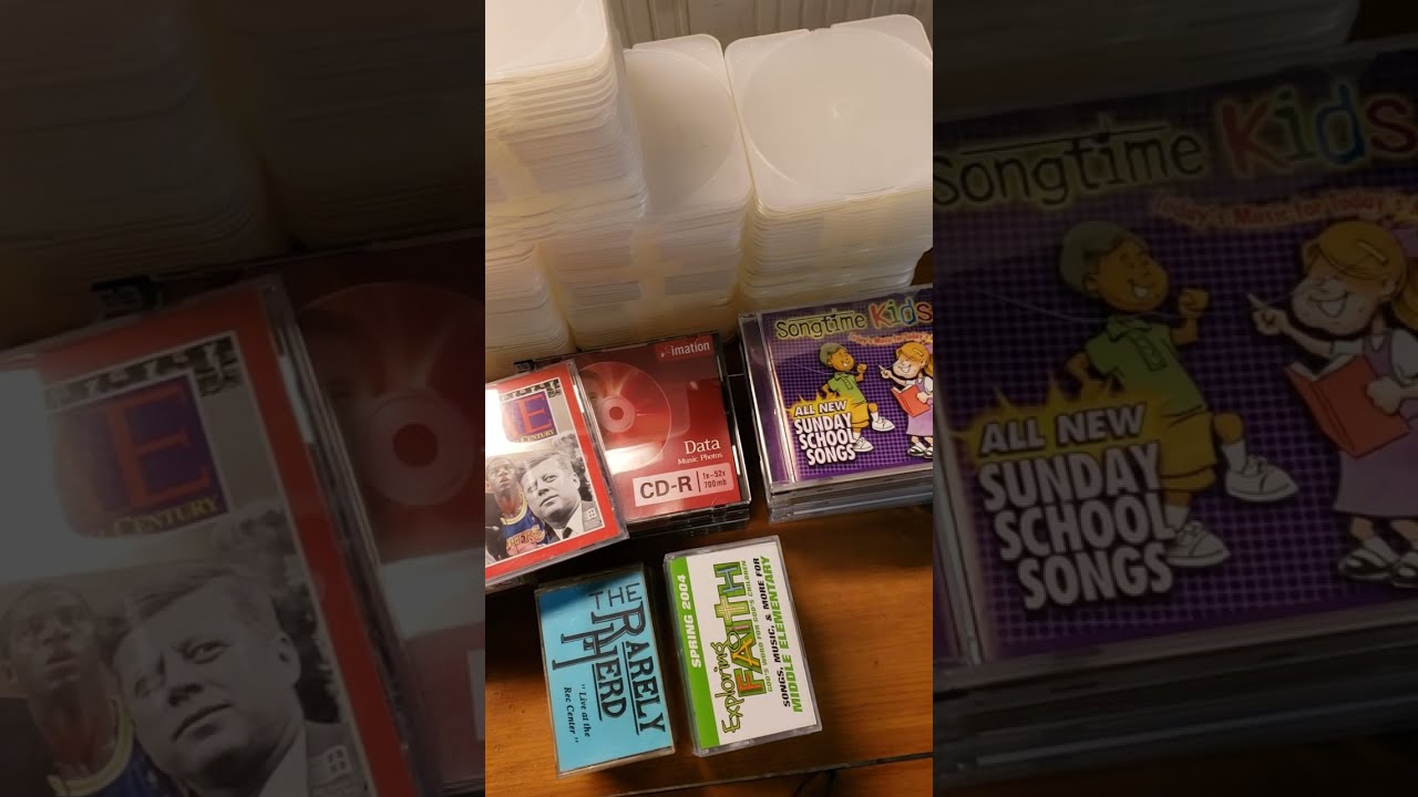 Crazy $185.00 Music Haul for $3??? Cassettes, Rare, Private Press, CD Rom, Sealed, Church Sales