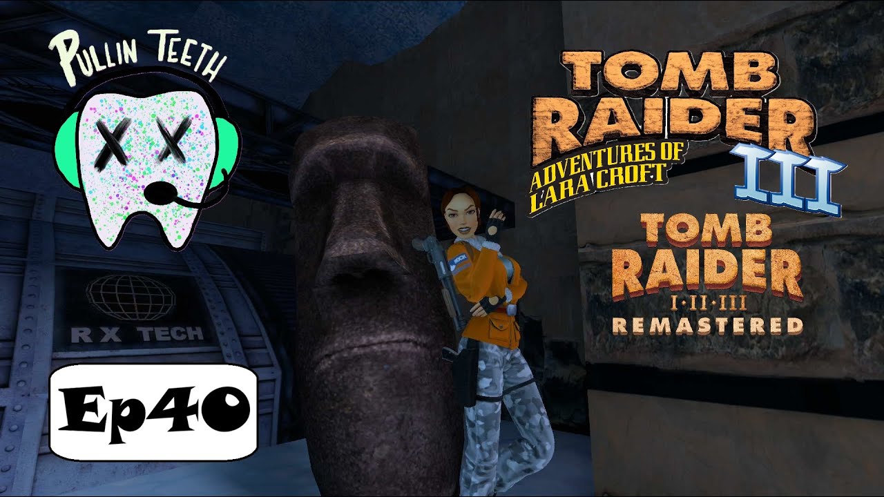 ICE BATH - TOMB RAIDER III - Ep40