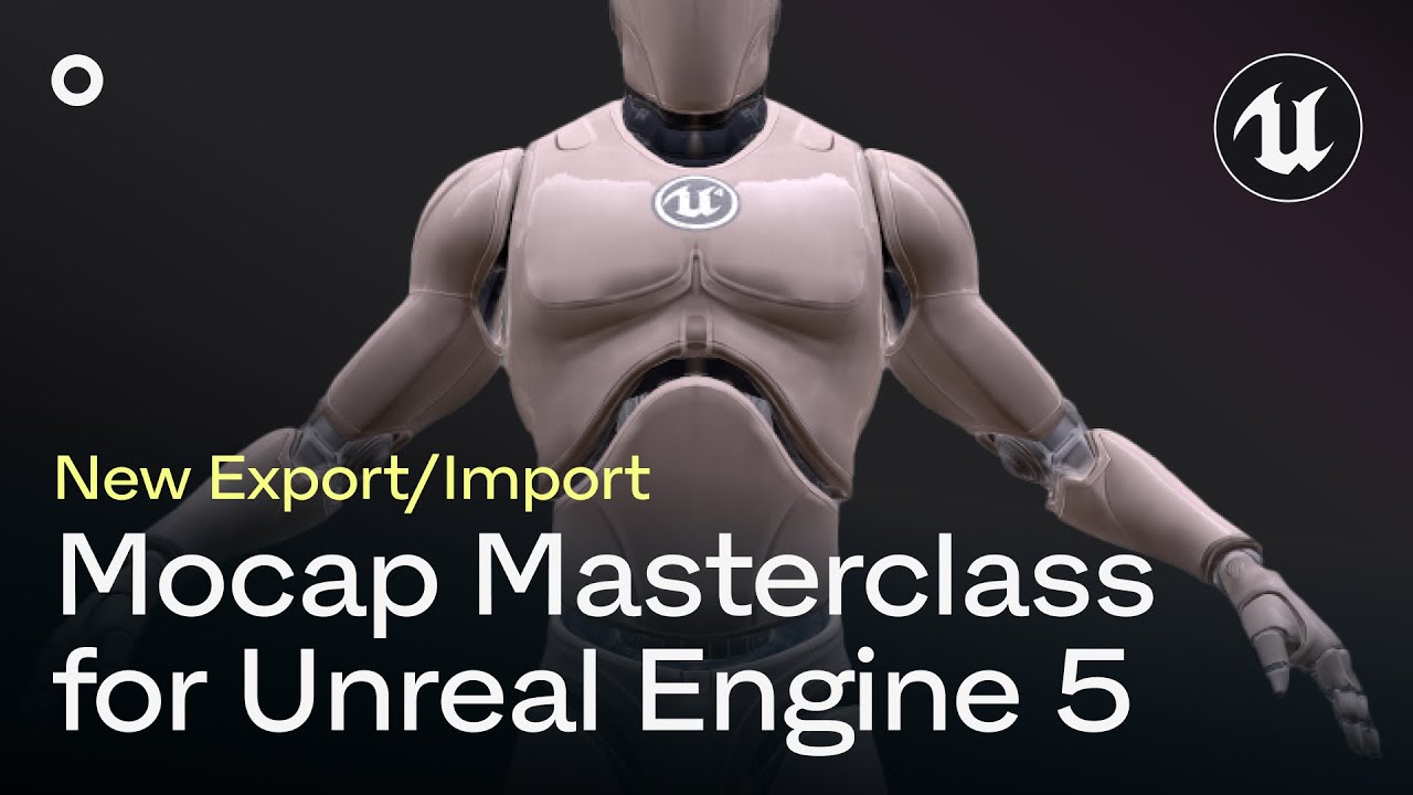 Unreal Mocap Masterclass 2023 | Body, Fingers and Face Retargeting | Rokoko Motion Capture