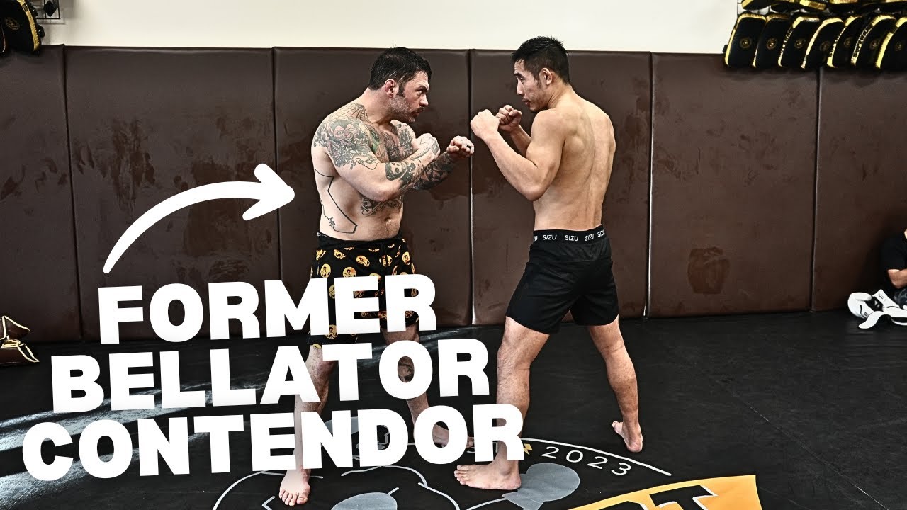 Sparring 'THOR', Former Bellator Contender (breakdown)