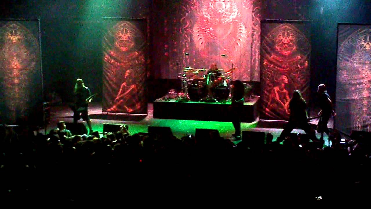 Meshuggah - Catch 33 Medley (HD, Chile -  Santiago 11-2013)