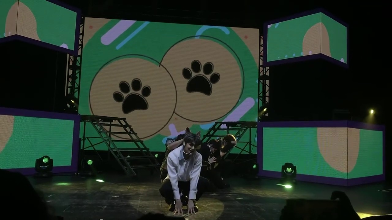 TOMORROW X TOGETHER (TXT) - CAT & DOG (Eng ver.) @ STARinUS Showcase ORLANDO (CROWD STARTS BARKING)