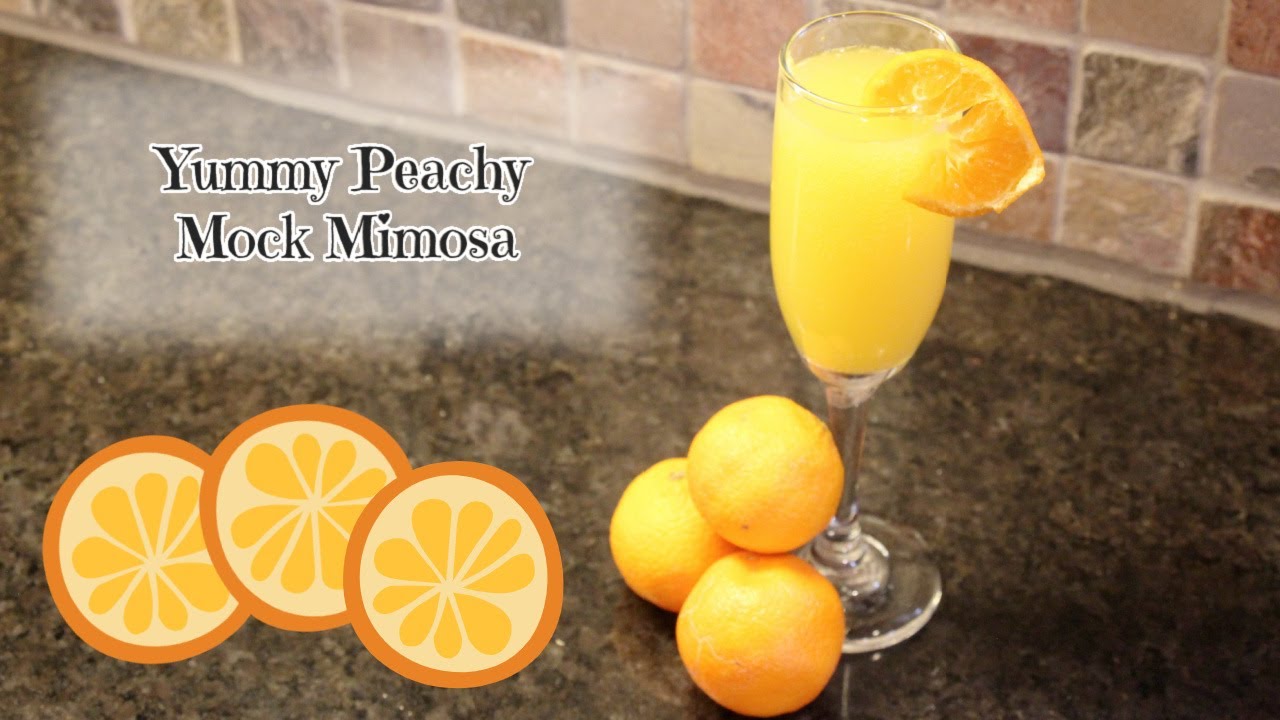 How to Make a Yummy Mock Mimosa
