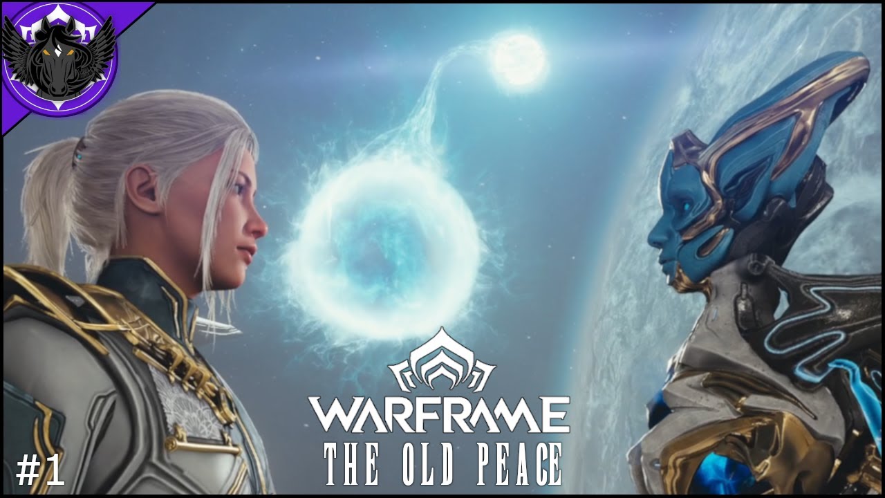 Warframe: Old Peace Quest Reaction - PC Blind (Part 1 SPOILERS!)