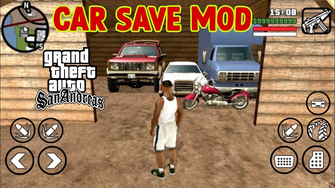 car save mod gta sa android | car parking mod gta sa android | Save/Park Car Cleo Scripts | GTA sa