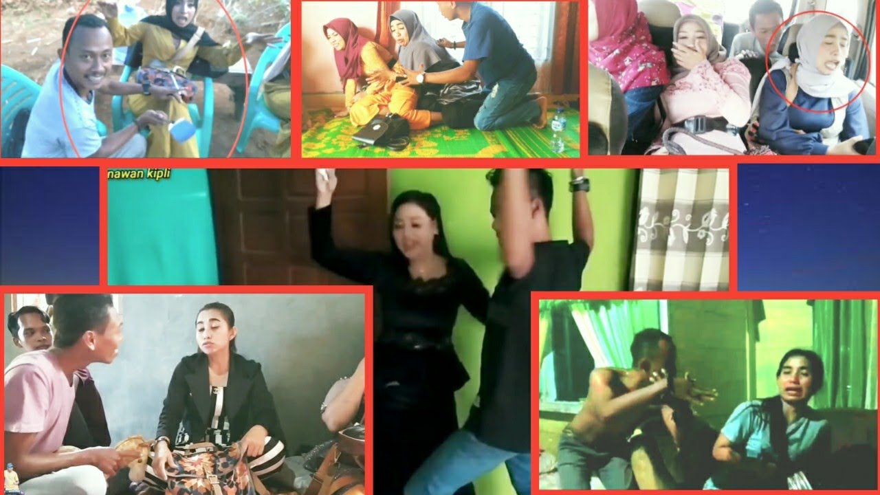 REAKSI KOCAK ORANG LATAH || KOMPILASI BIDUAN LATAH || BIKIN SAKIT PERUT || LATAH PARAH