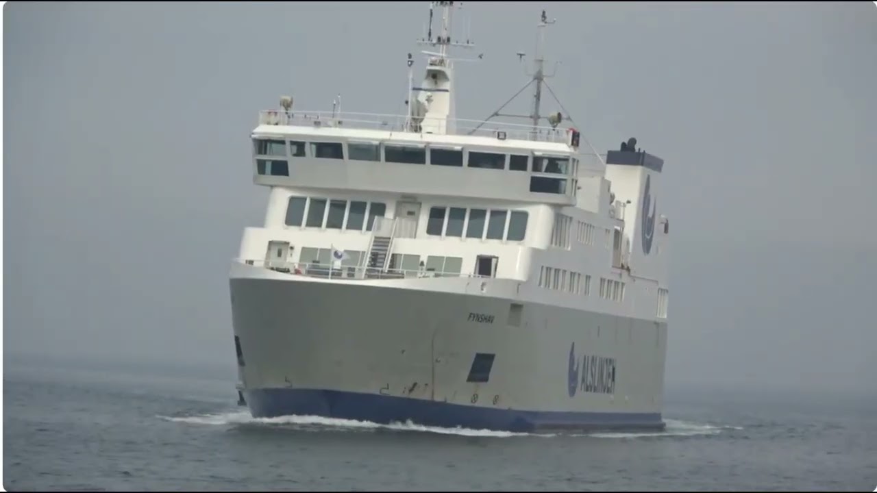 Medmar amplia la flotta: arriva anche l’ex Fynshav, nuovo traghetto per i collegamenti del Golfo.