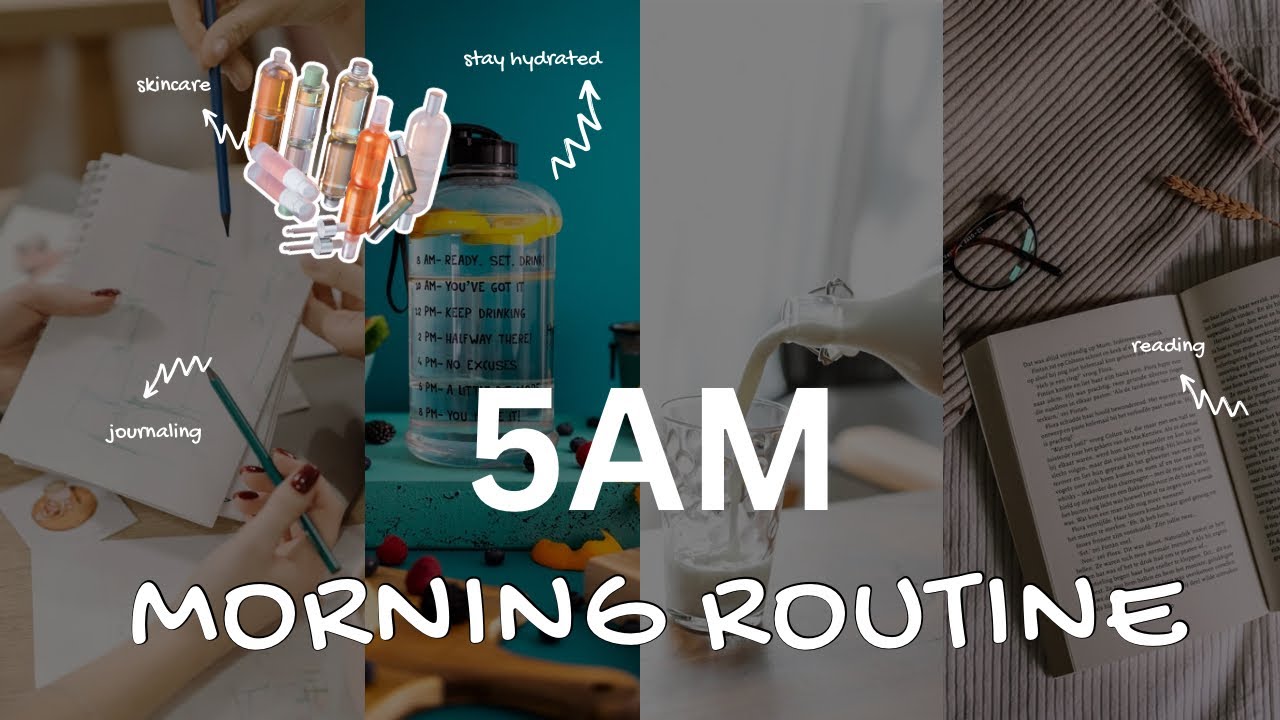 Slow 5 AM Morning | Peaceful & Productive Routine