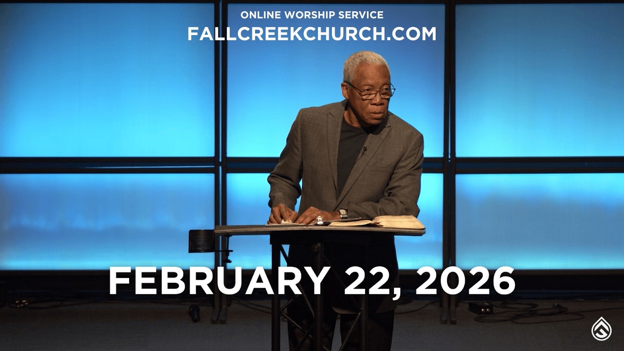 FCC February 22, 2026 Online Service | 1 Corinthians 13:4