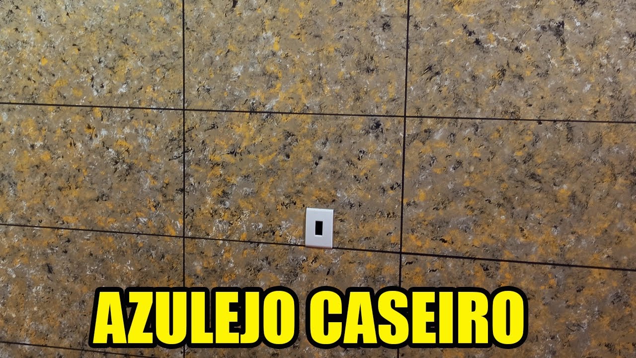 Efeito Azulejo Caseiro - Faça Você Mesmo