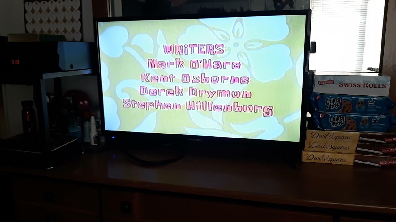 Closing Of SpongeBob SquarePants: Bikini Bottom Bash VHS From 2003