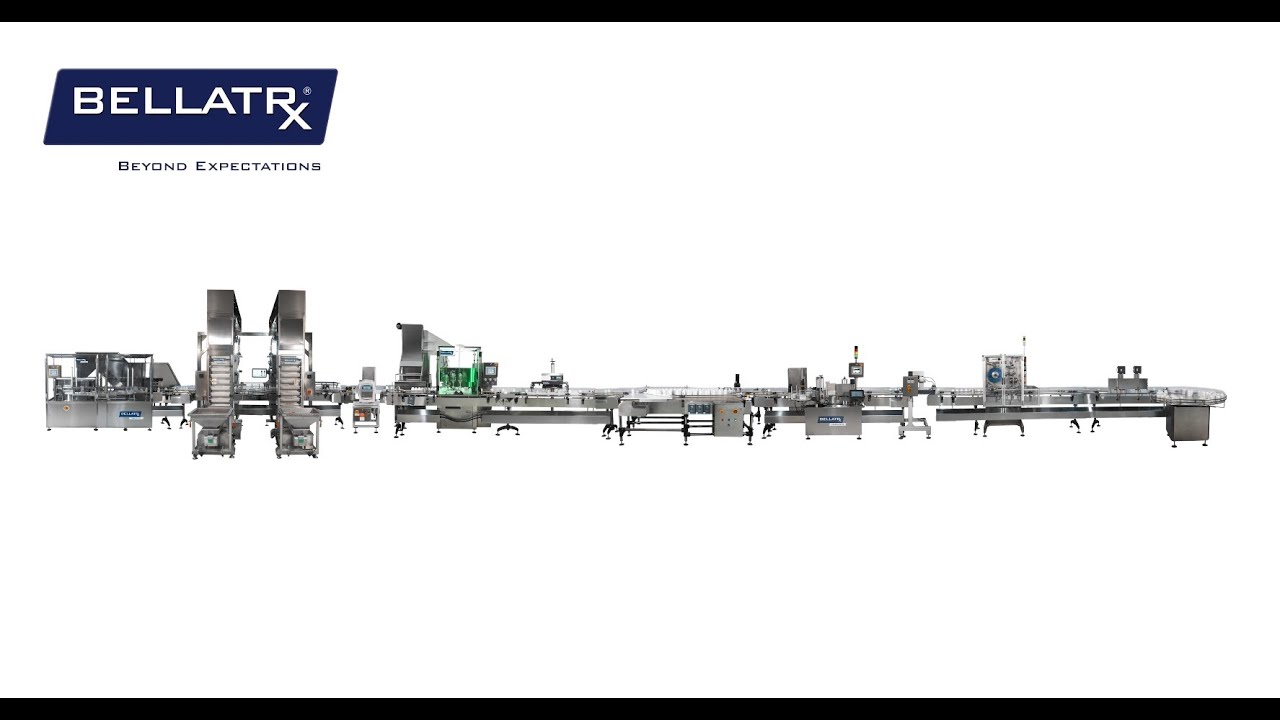 Complete Gummy Packaging Line - BellatRx Packaging Solutions