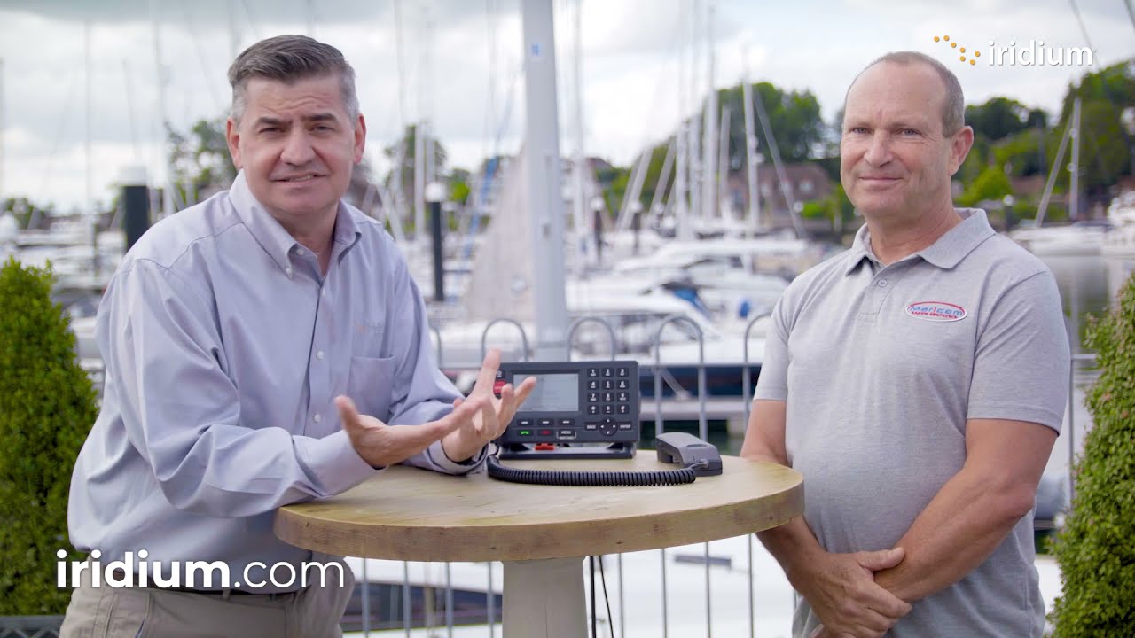 Iridium GMDSS Training Series - Interview with Maricom Marine Communications & Electronics Ltd.
