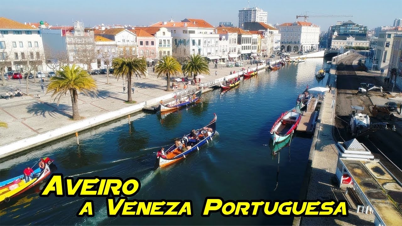 Conhecendo Aveiro, a Veneza Portuguesa