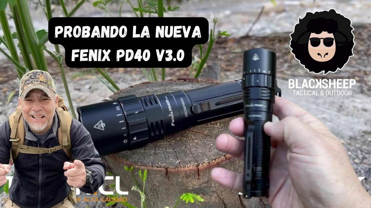 Fenix PD40R V3 0 Una nueva linterna de Fenix