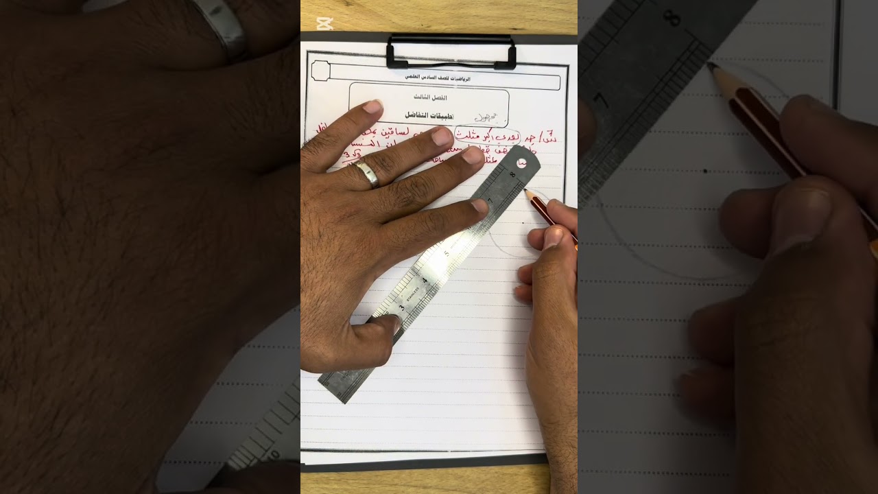 السادس العلمي/ تطبيقات على النهايات2/الفصل الثالث/ محاضرة 24