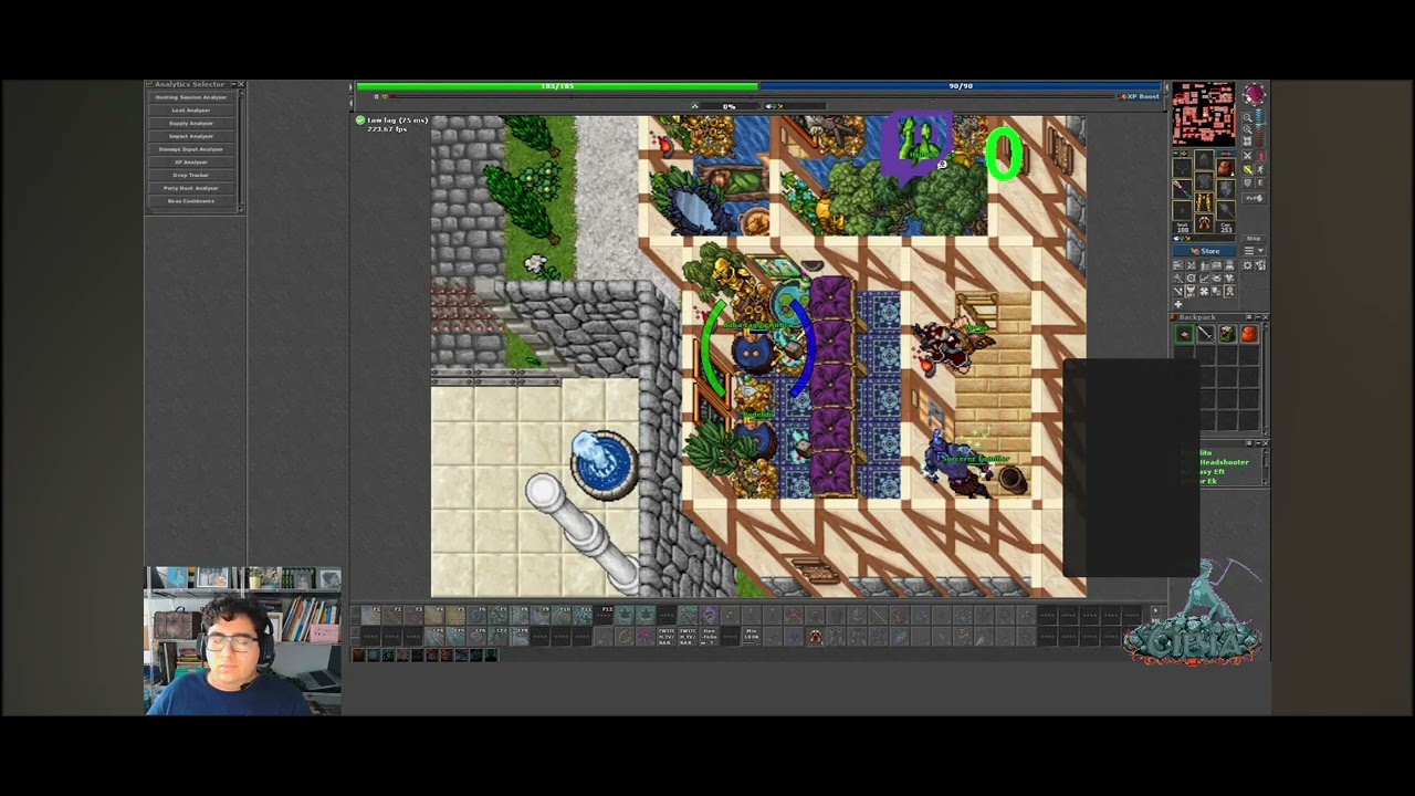 TIBIA - Radelito (dicer) Antica SCAMMER !