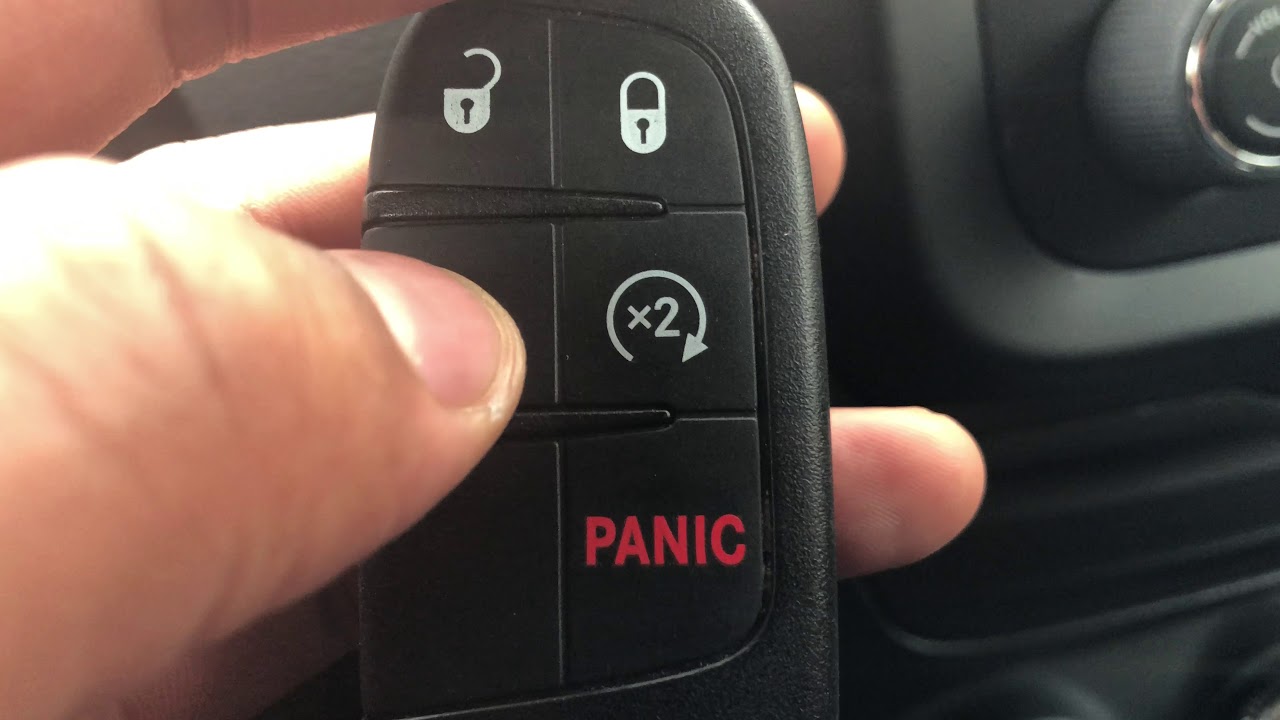 REMOTE START JEEP AND CHRYSLER VEHICLES