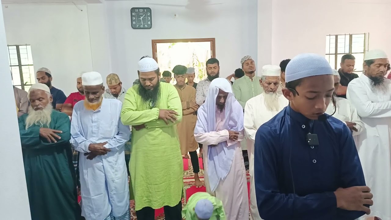 জুমার সালাত # নামাজ # ইমাম শহিদুল ইসলাম বিন মজিবর #অধ্যয়নরত  ইত্তিবাউস সুন্নাহ মাদরাসা মাদারিপুর।