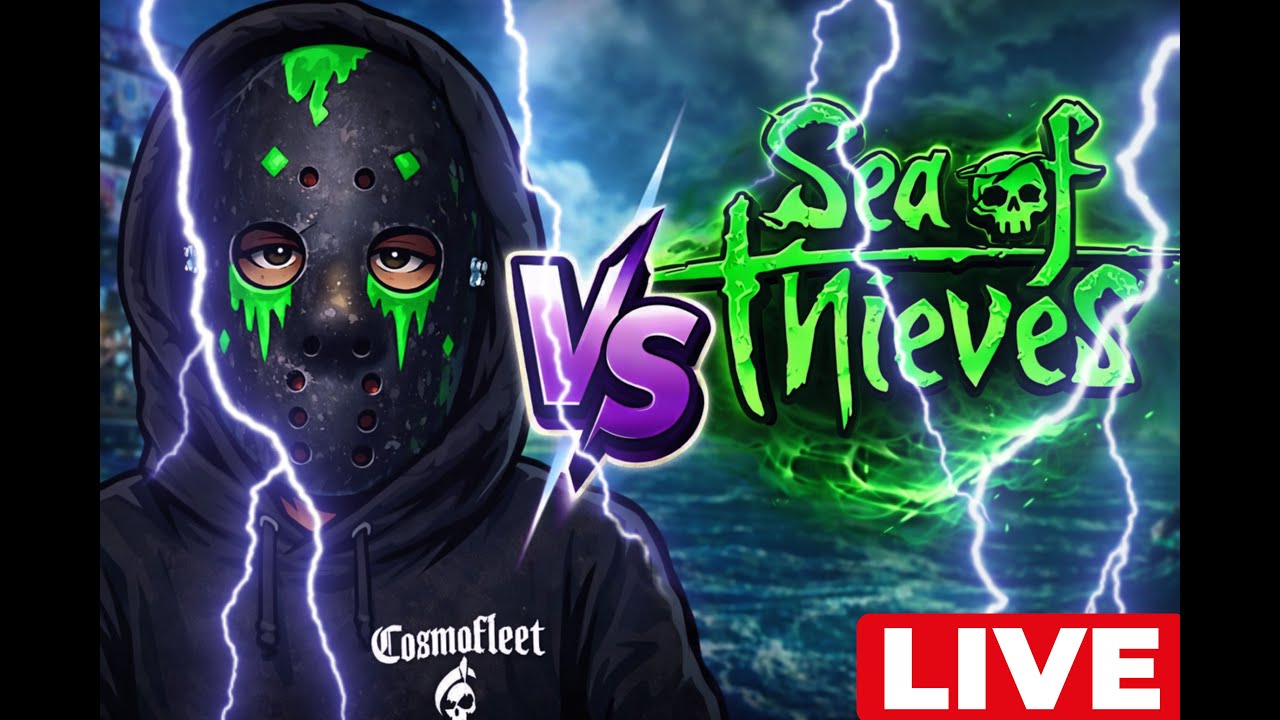 400m Gold Stolen - PVP - Sea Of Thieves - Live Stream