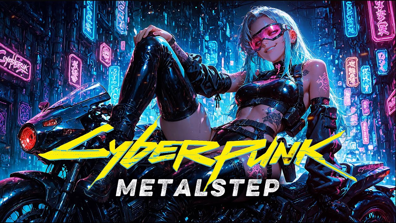 🔥 CYBERPUNK METALSTEP ⚡ Brutal Bass, Neon Rage & Digital Chaos 🦾🎧