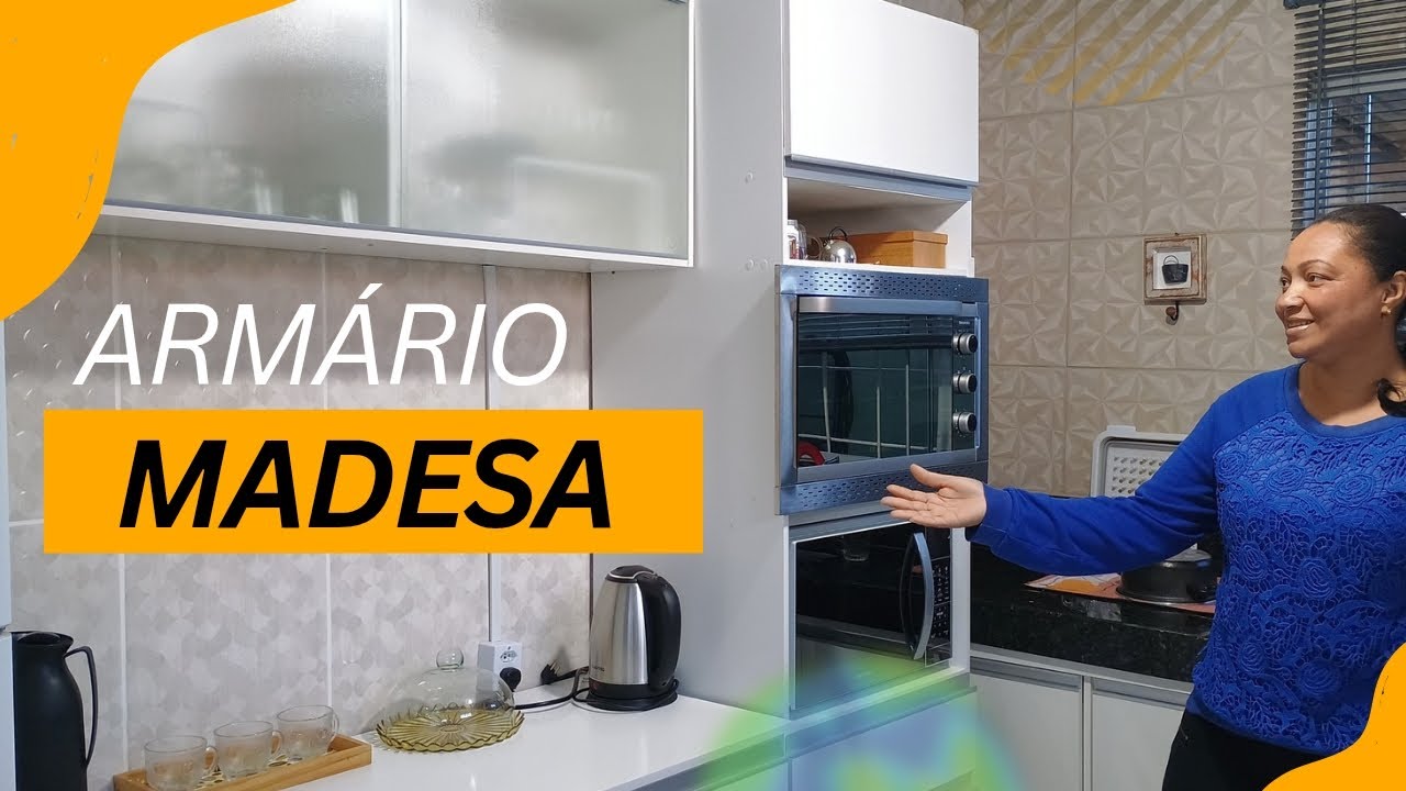 UM TOUR PELO MEU ARMÁRIO MADESA, MACARRÃO COM OVO 