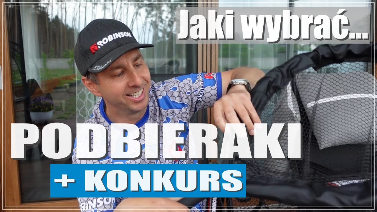PODBIERAKI NA RYBY - JAKI WYBRAĆ + KONKURS