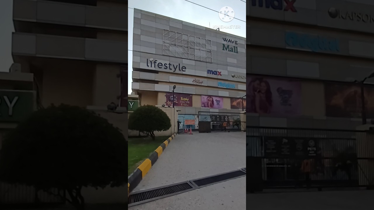 wave mall jammu 😜 || #youtubeshorts  #minivlog  #free #elvishbbwinner