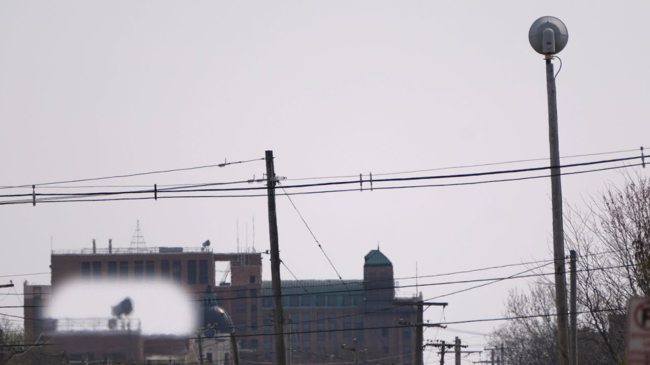 (2x) ASC T-128 Siren Test | Bloomington, IL | 4/1/25