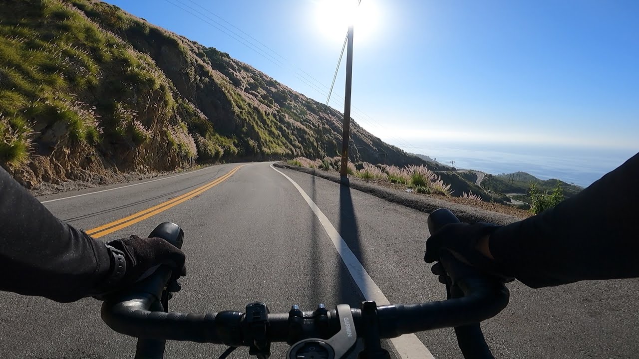 Decker Canyon to Encinal Canyon 02-07-2026 (Downhill Version)