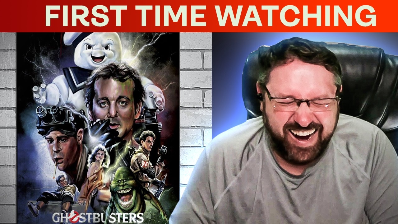 First Time Watching | Ghostbusters | Movie Reaction | (re-release/re-edit)