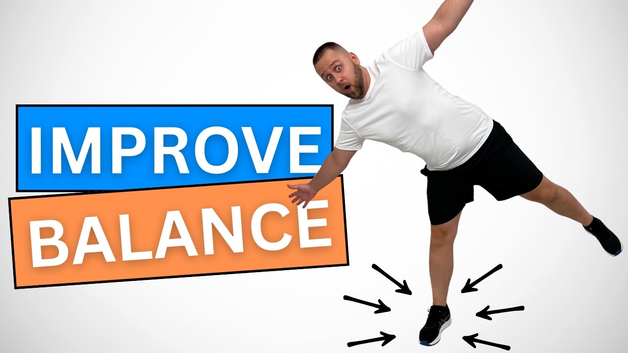 3 Simple Balance Exercises for Seniors | Improve Confidence & Stability