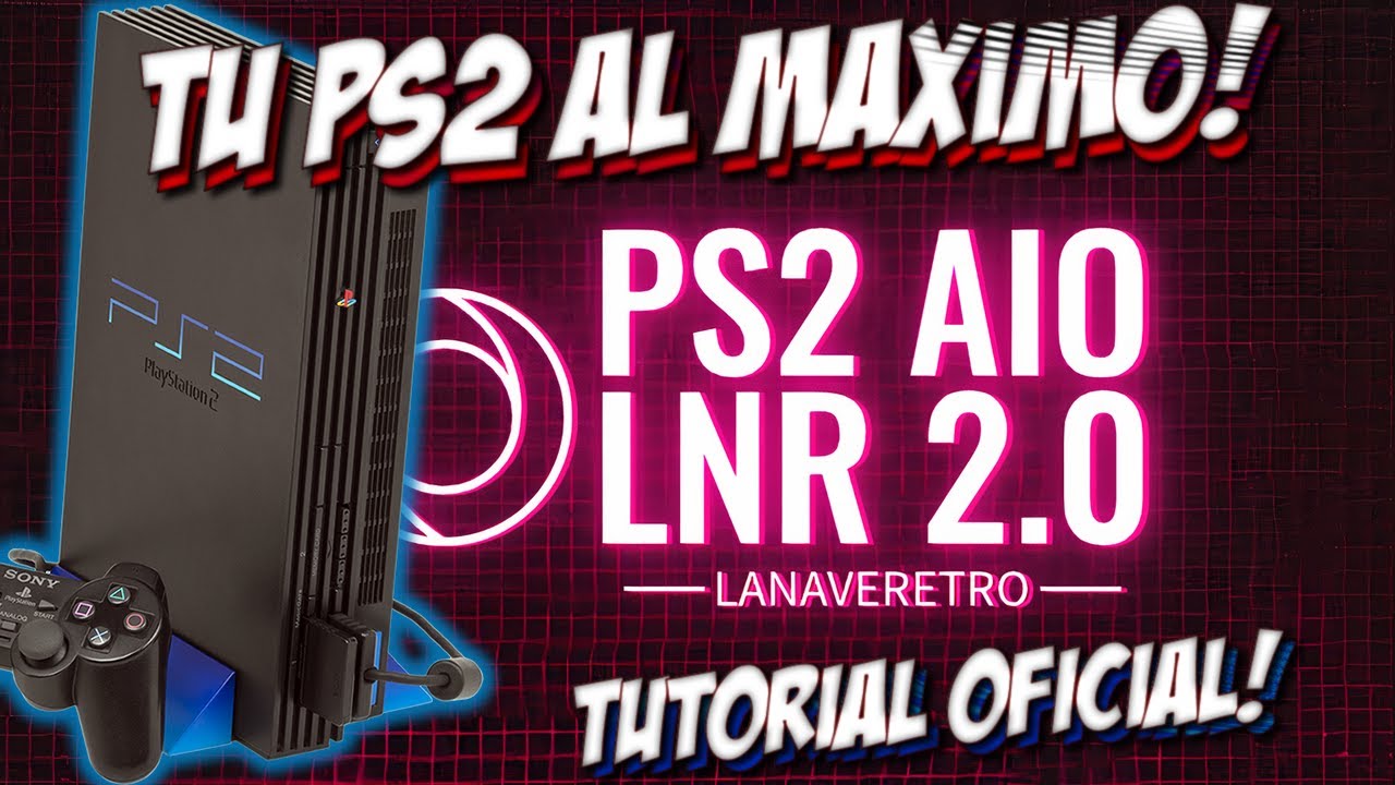 🎮 Tutorial OFICIAL PS2 AIO LNR 2.0 El mejor PACK USB con FMCB OPL y Juegos Retroarch best games 2024