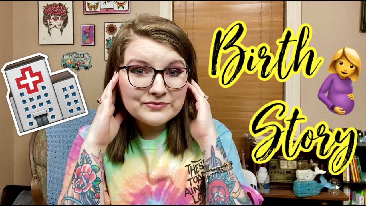 MY BIRTH STORY | THE EPIDURAL DIDN'T WORK | STORYTIME