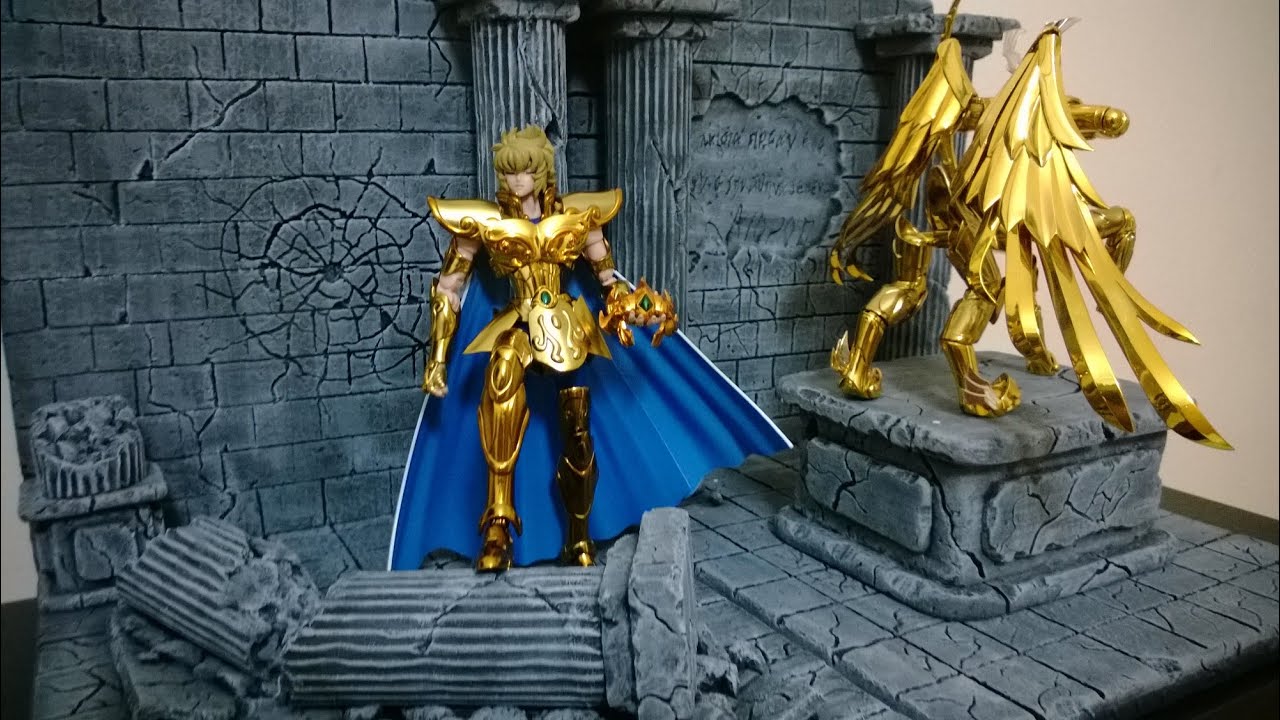 Saint Seiya Myth Cloth - Dioramas Cavaleiros do Zodiaco PART 1