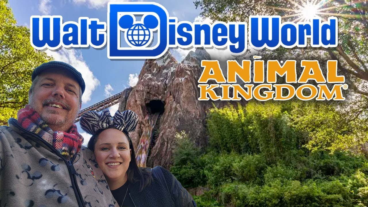 Animal Kingdom | Expedition Everest is AWESOME! | Walt Disney World visit Day 5