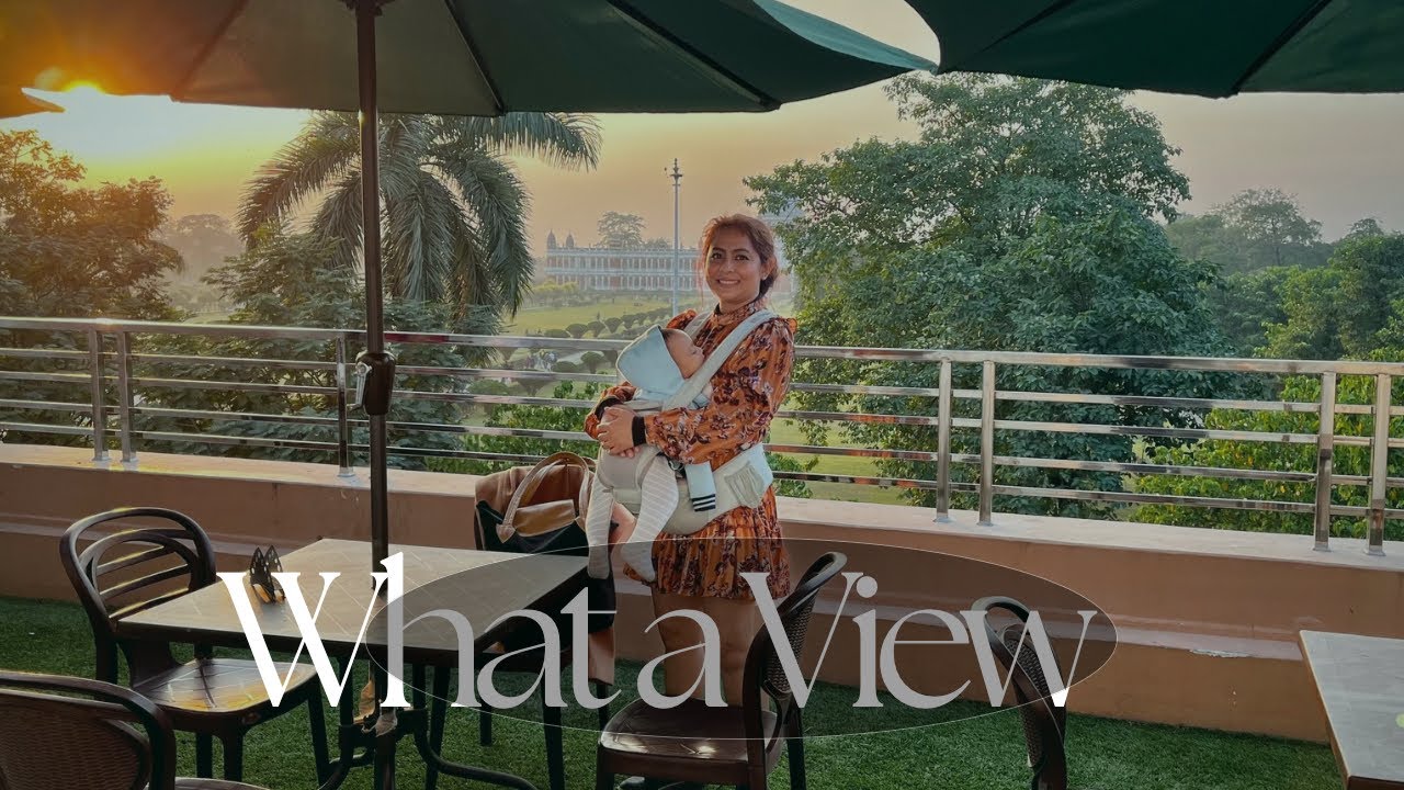 North Bengal Trip with Baby: Cooch Behar Palace Tour | Train Journey with 8-Month Old | Family Vlog