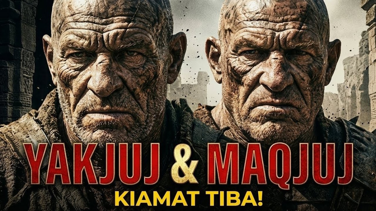 DETIK-DETIK KELUARNYA YAKJUJ MAKJUJ! Tanda Kiamat Sudah Muncul?