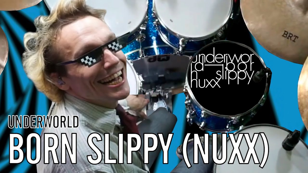 Underworld - Born Slippy (Nuxx) | Office Drummer [First Playthrough]