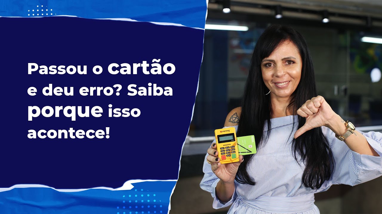 Passou o cartão e deu erro? Saiba porque isso acontece! - Foregon.com